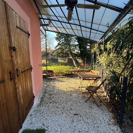Studio Cosy Avec Climatisation Et Terrasse Malataverne Extérieur photo