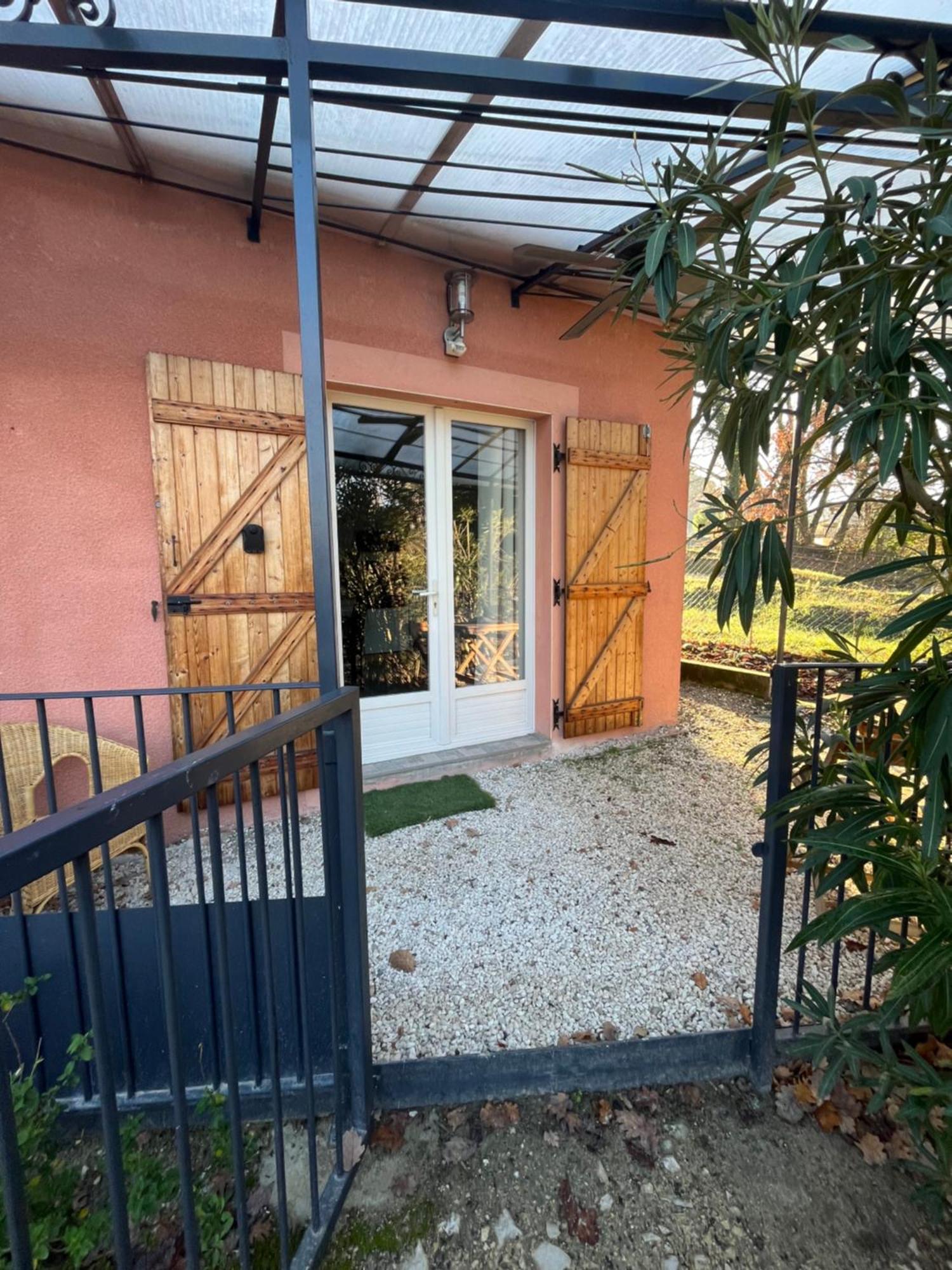 Studio Cosy Avec Climatisation Et Terrasse Malataverne Extérieur photo