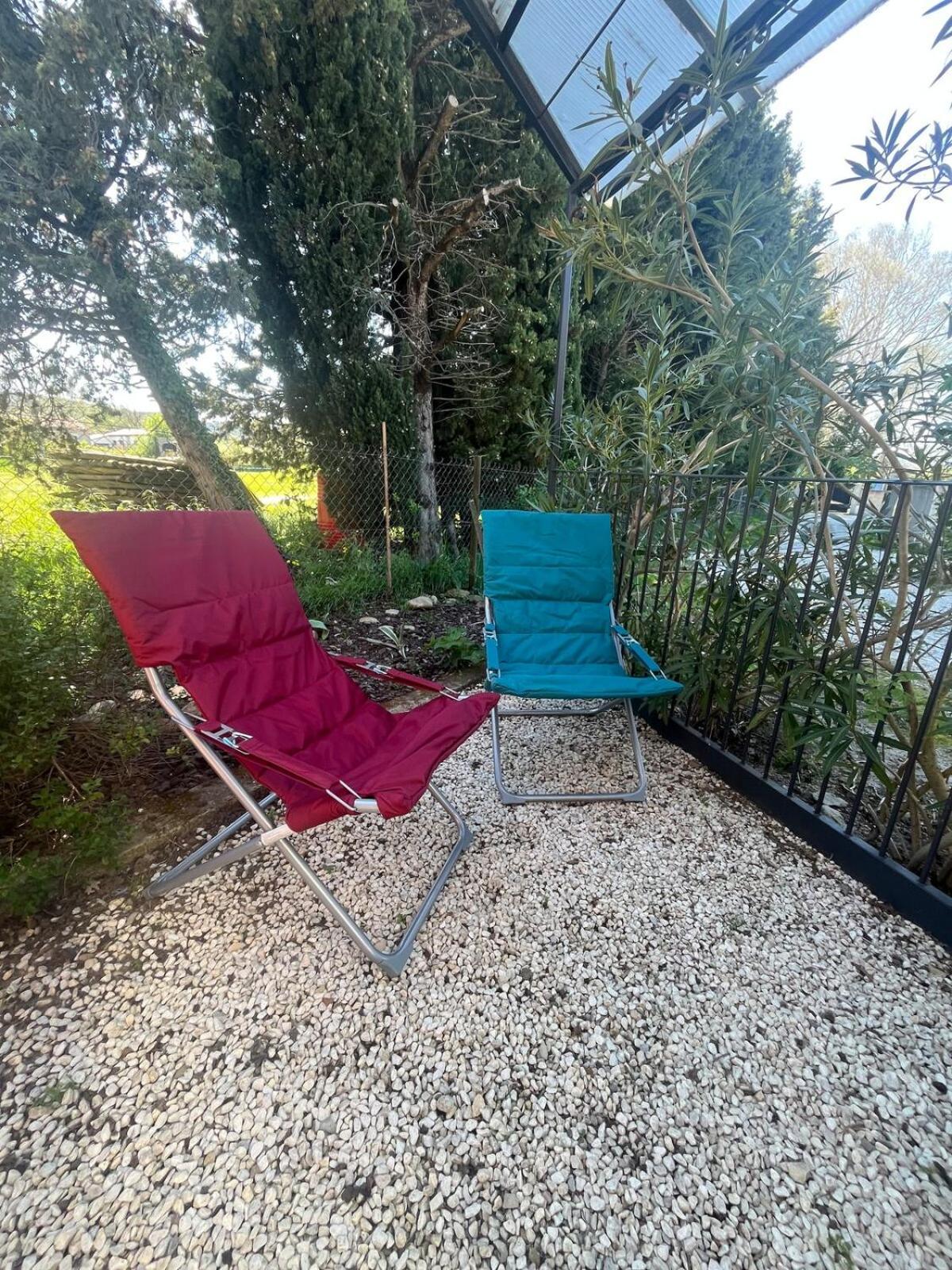 Studio Cosy Avec Climatisation Et Terrasse Malataverne Extérieur photo