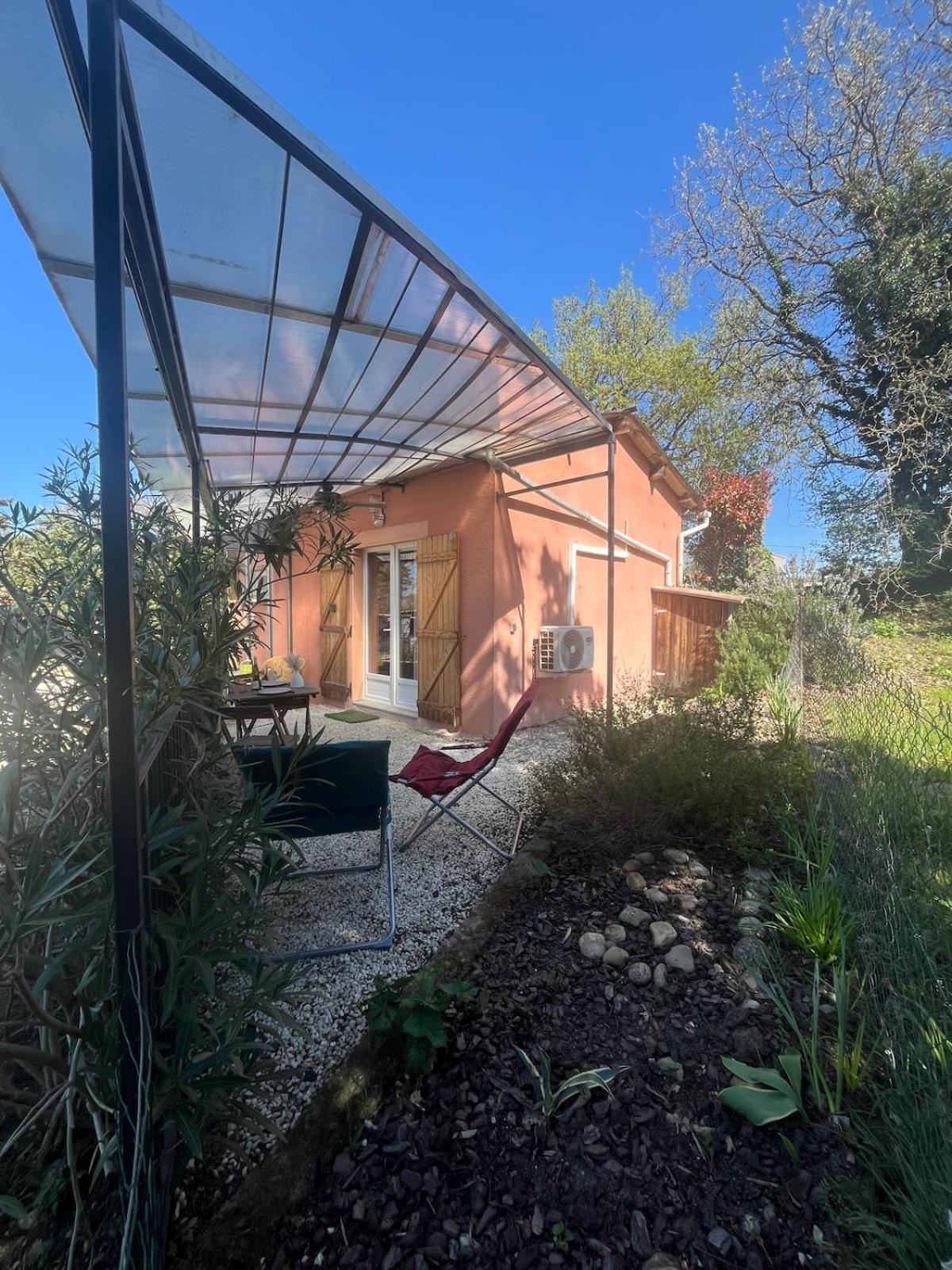 Studio Cosy Avec Climatisation Et Terrasse Malataverne Extérieur photo