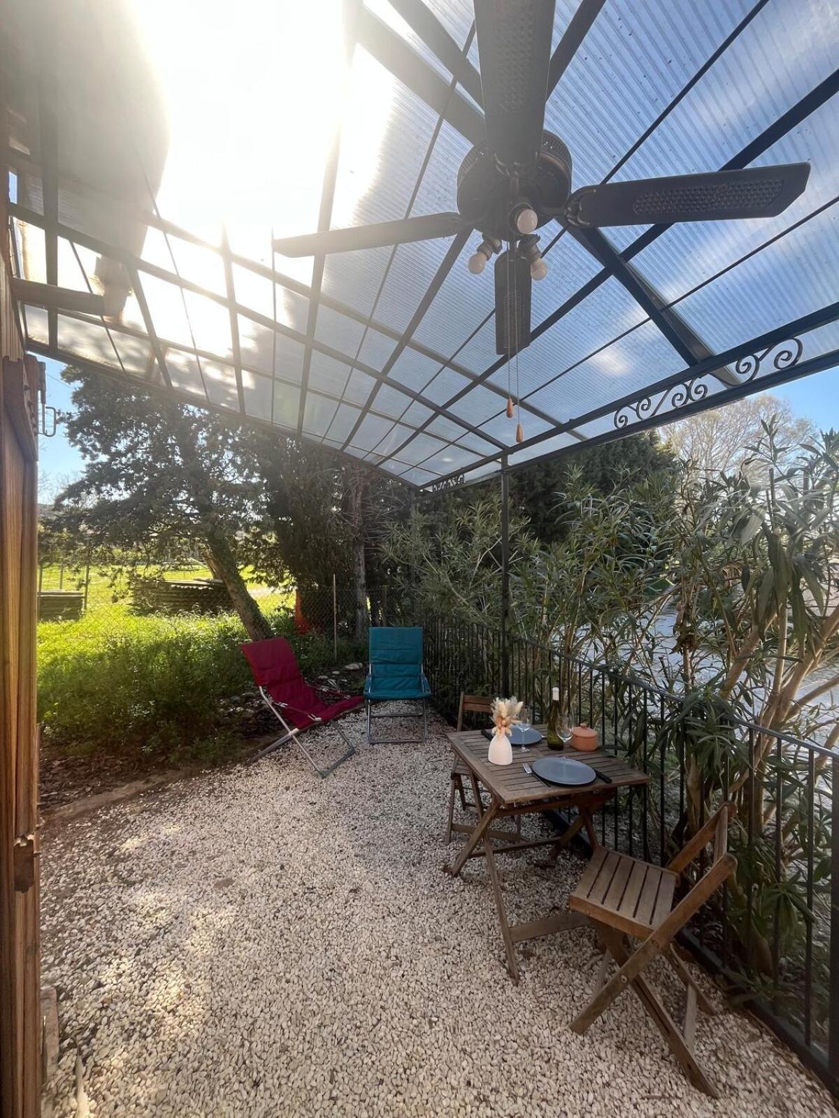 Studio Cosy Avec Climatisation Et Terrasse Malataverne Extérieur photo
